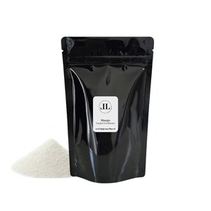 Mango Scented Carpet Freshener Powder/Dust 70g - 500g Stay Fresh Zip Lock Bag Fruity Strong Scented Long Lasting Sustainable Home Fragrance