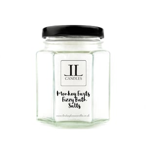 fizzy bath bomb salts