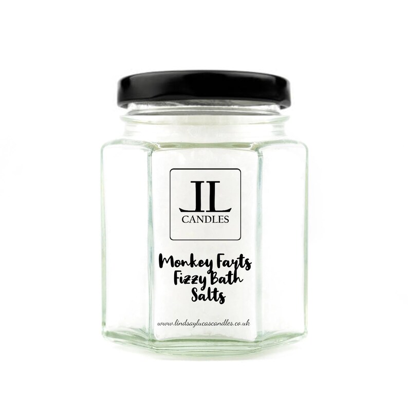 fizzy bath bomb salts