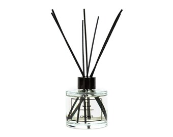Coconut REED DIFFUSER Bottle With Sticks, Relaxing Home Fragrance