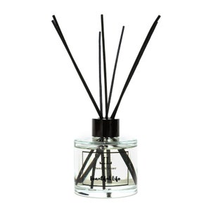 Beautiful Life REED DIFFUSER Flacone con bastoncini, fragranza per la casa fresca e profumata