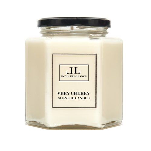Champagne Scented Candle Luxury Soy Wax Vegan Candles Etsy