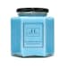 Blueberry Muffin Scented Soy Candle, Blue Sweet Bakery Candles 