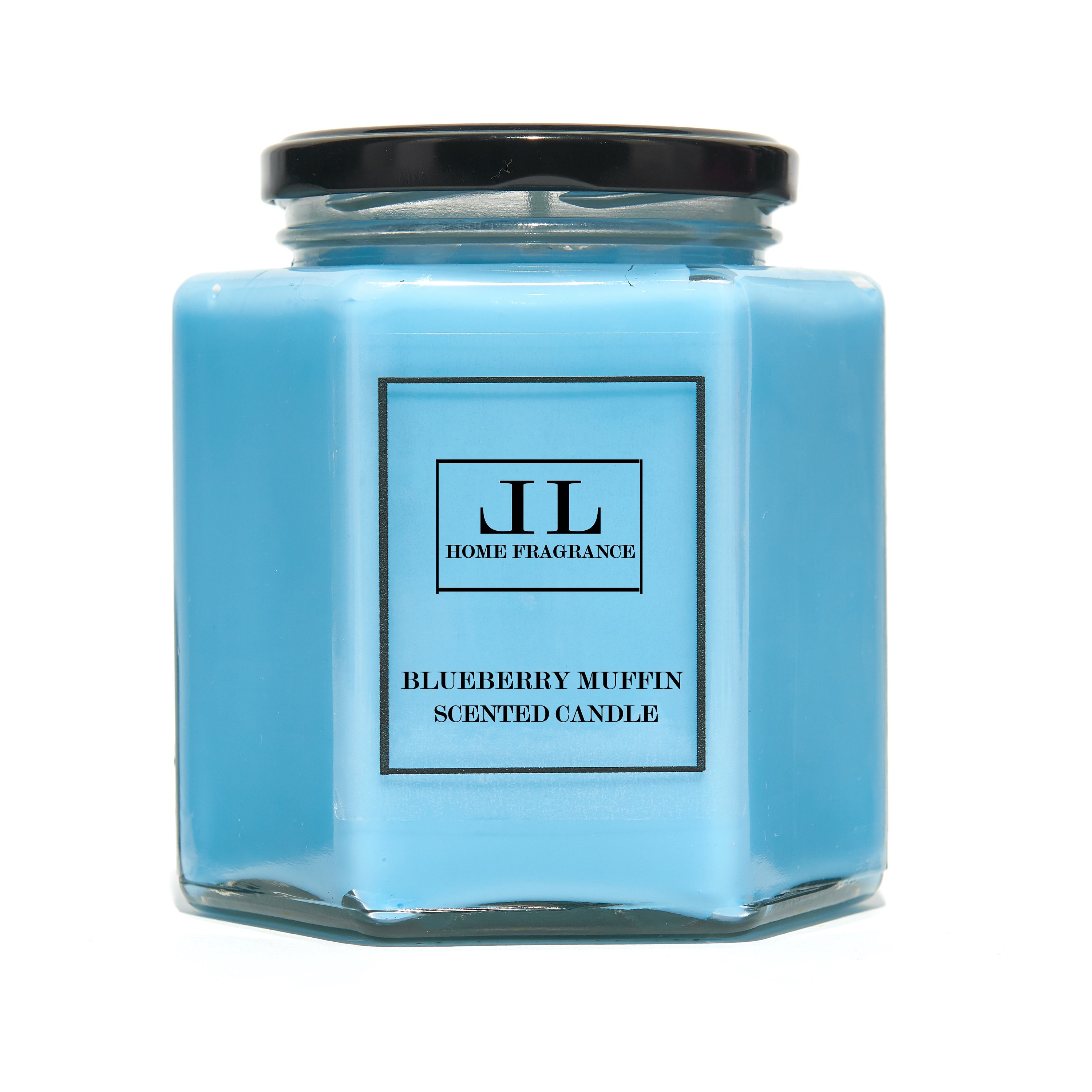 A Cheerful Giver Blueberry Muffins Jar Candle, 24-Ounce