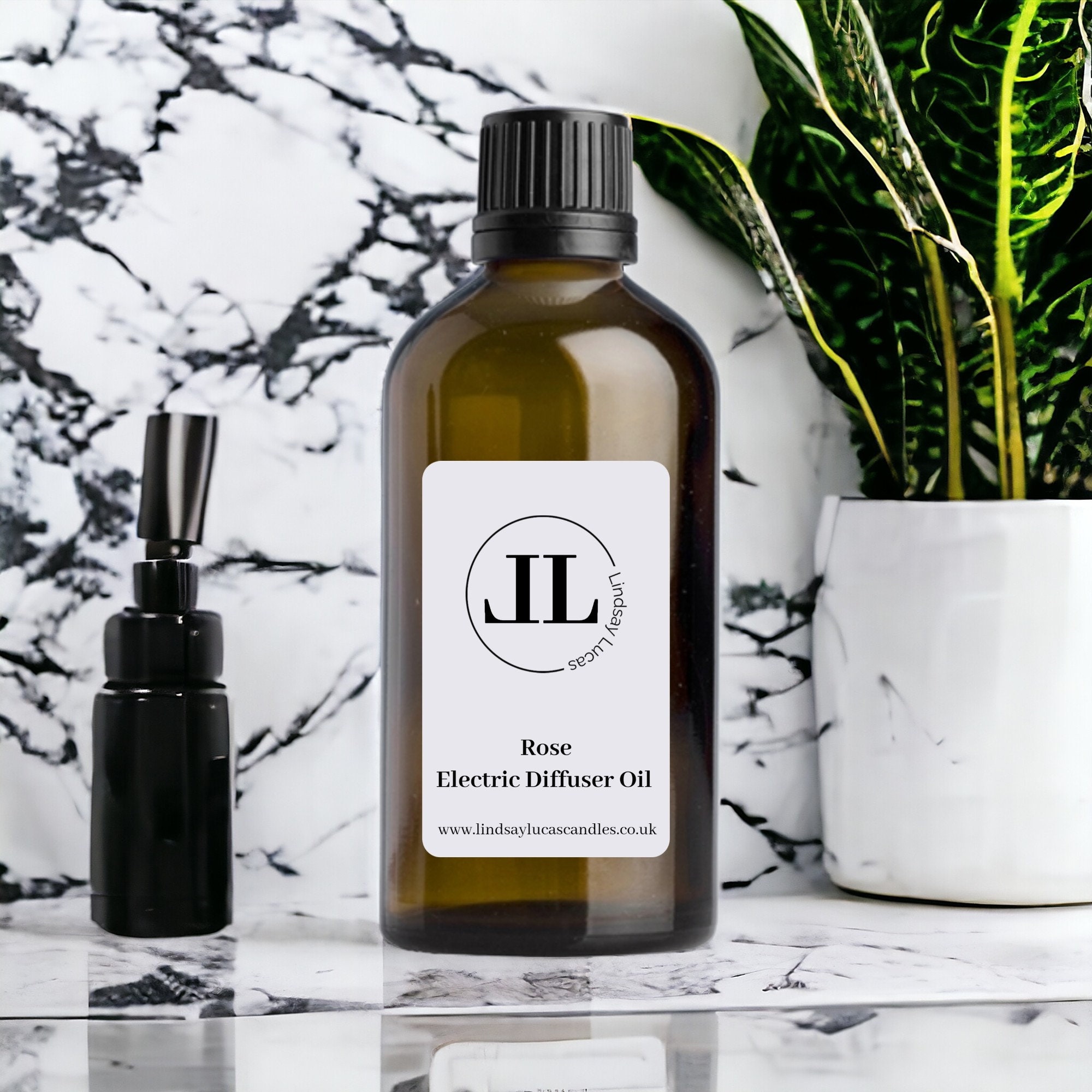 Electric Diffuser Oil - Floral Rose Fragrance Oil for OIL BURNERS ...