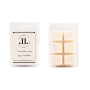 Frozen Margarita Soy Wax Melt Strong Scented Soy Wax Snap Bars. Strong Smelling Wax Melts UK Vegan & Cruelty Free 6 Cubes Per Bar