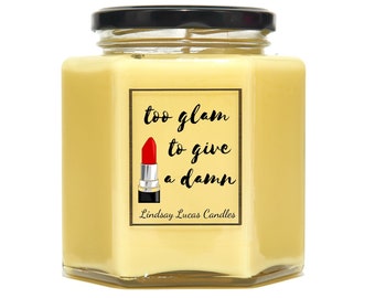 mädchenhaft Geschenk Zu Glam To Give A Damn Duftkerze Kerzen 