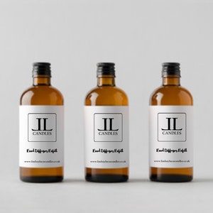 strong scented reed diffuser refill oil