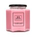 Floral Rose Scented Soy Candle, Pink Candles 