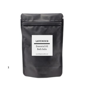 Lavender Bath Salts, Relaxing Bath Salts, Dead Sea Salts, Destress Gift, Herbal Bath Salts
