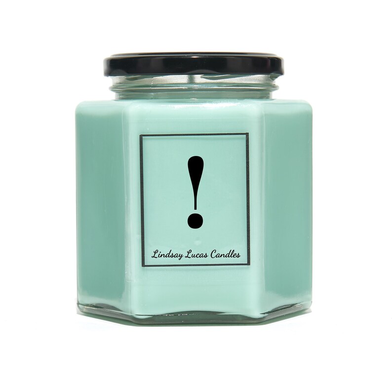 Exclamation Mark Letter/Alphabet Scented Candles - Thumbnail 2