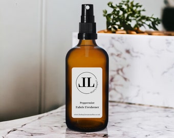 Scented Fabric Freshener Spray - Multi Listing - OVER 70 FRAGRANCES - 100ml Glass Bottle