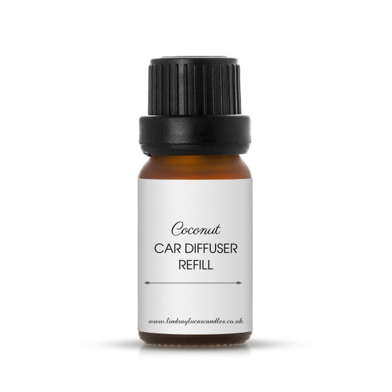 Coconut Oil Refill For Car Air Freshener Car Diffuser Top Up Etsy