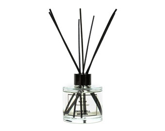 Jingle Bell Berries Christmas REED DIFFUSER Bottle With Sticks, Xmas Festive Home Fragrance, Fruity