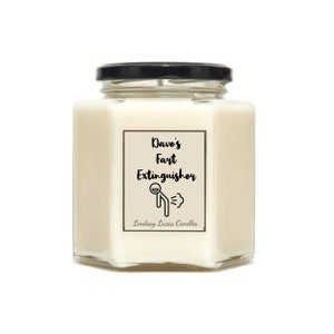 CUSTOM Fart Candle. Funny Scented Candle Gift