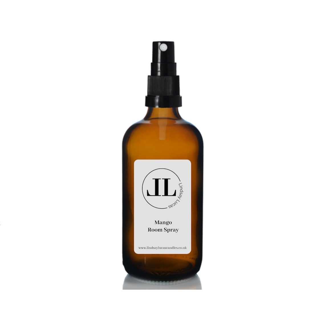 fruity mango strong scented air freshener room spray vegan and cruelty free 100ml glass bottle