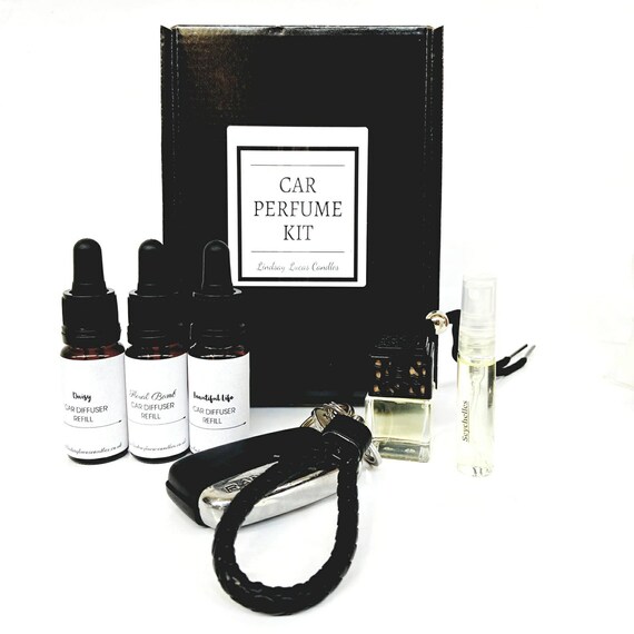 Buy Car Perfume/cologne Air Freshener Diffuser Gift Box FEMININE