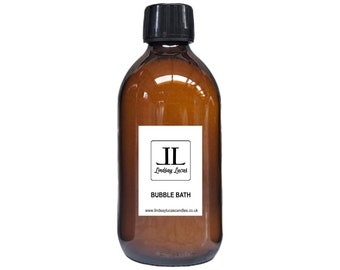 Bubble Bath, Luxurious And Natural Bubble Baths by Lindsay Lucas Candles • Nourishing Formula Signature Scents for Relaxation & Self Care