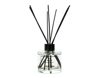 Frisse Linnen REED DIFFUSER Fles Met Stokken, Lente Schoon Frisse Huisgeur