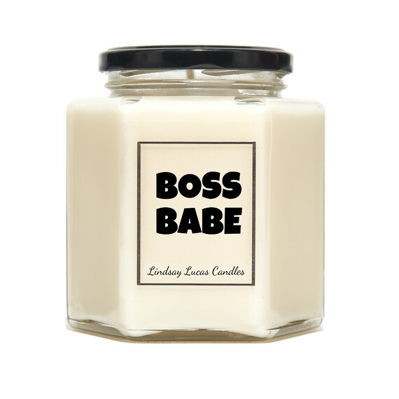 Car Air Freshener - Badass Babe - Rose Musk Scent Car Air Freshener - Badass Babe - Rose Musk Scent
