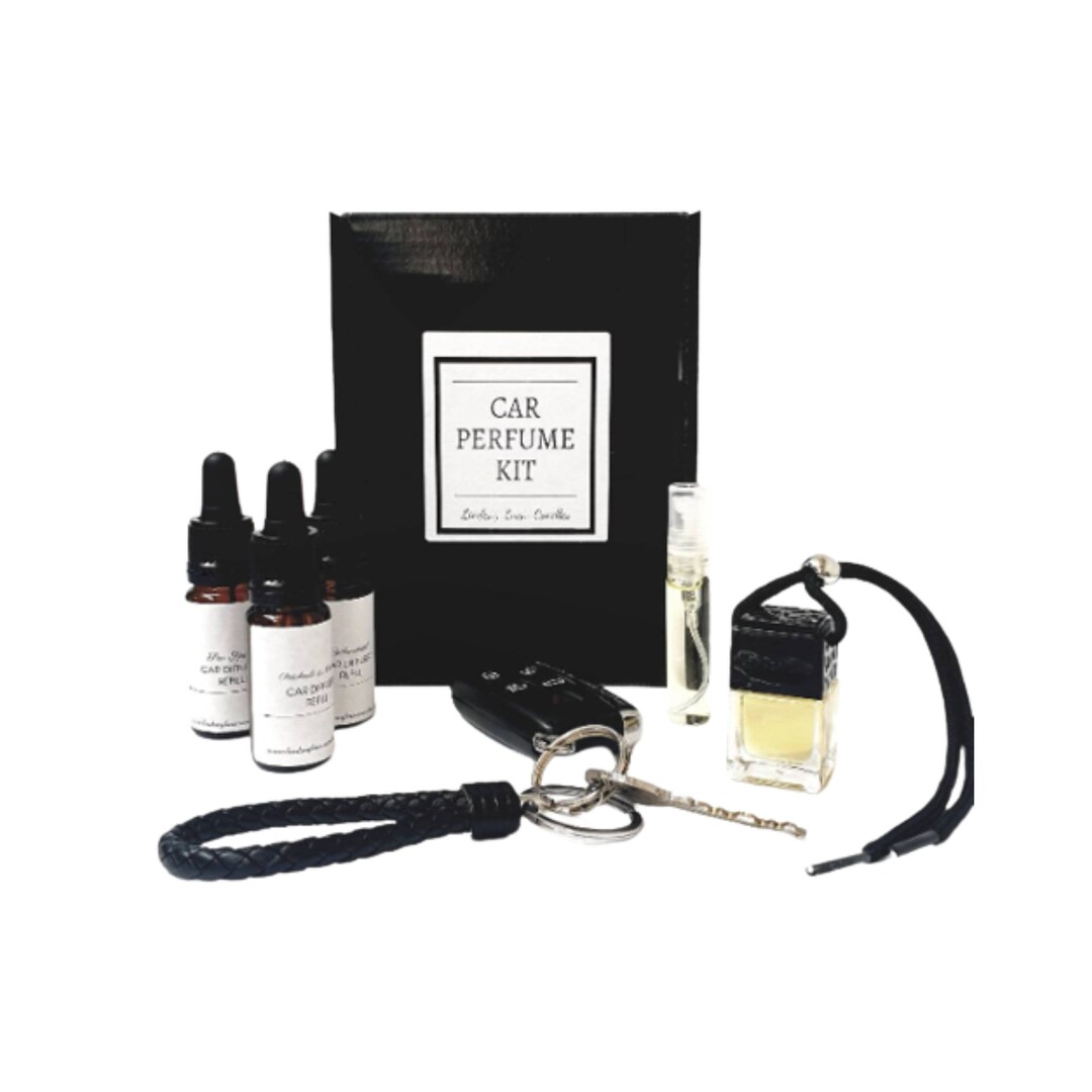 Car Perfume/cologne Air Freshener Diffuser Gift Box MASCULINE