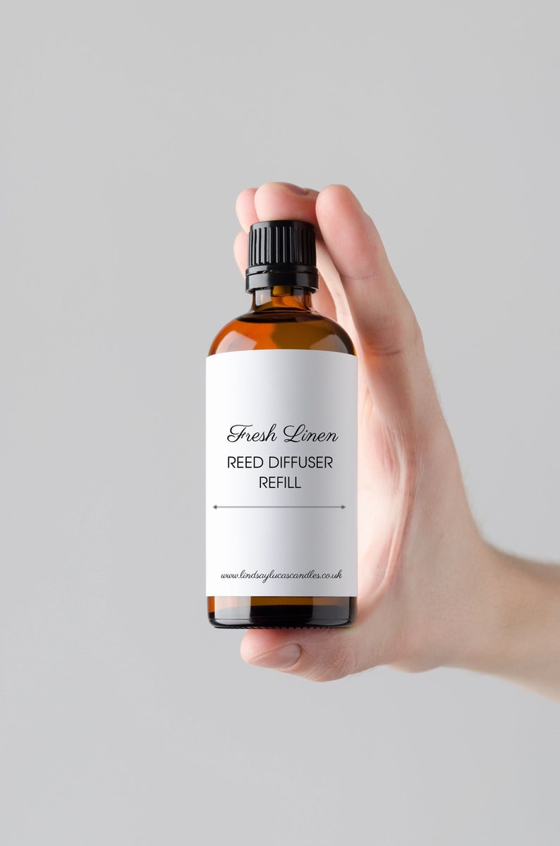 Fresh Linen OIL REFILL For Reed Diffuser Fragrance For Reed Etsy