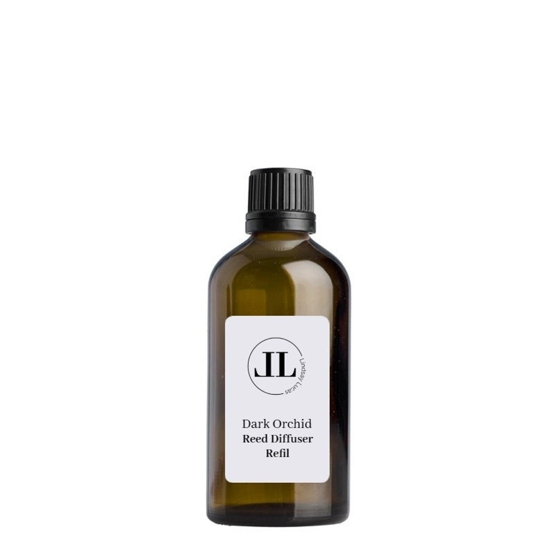 Dark Orchid (luxury ) Reed Diffuser Refill Oil Strong Scented Long ...