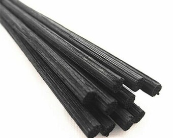 Schwarze Rattan Schilf für Reed Diffusor