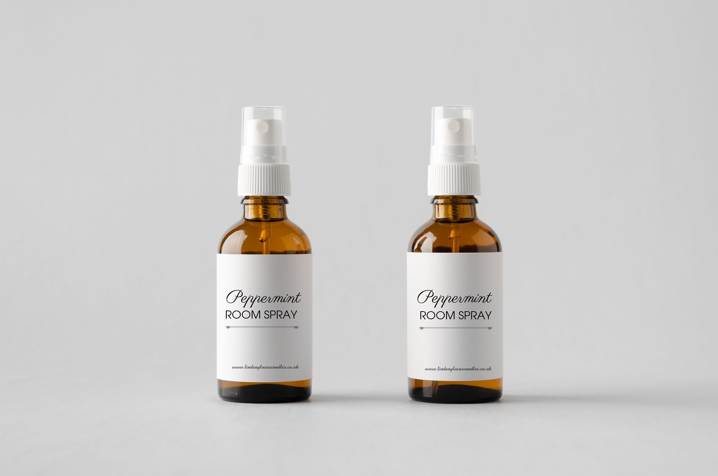 Peppermint Air Freshener Room & Car Spray Home Fragrance Etsy