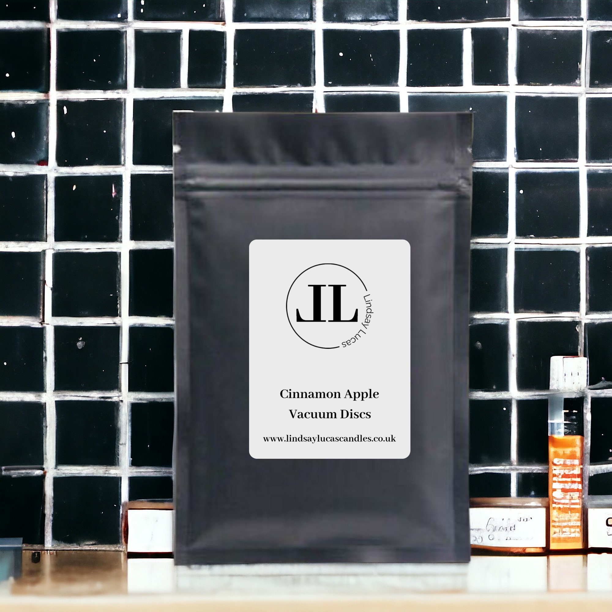 シナモン♡プリン　【新品未開封】アロマタッチキット シナモンのお届けモノ♩ ボタニカルアロマワックスサシェ / サボンの