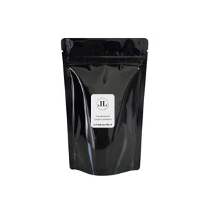 sandalwood strong scented carpet freshener powder eco friendly cleaning Long Lasting Vegan and cruelty free Natural 500g black foil zip lock bag stay Sustainable natural cleaning