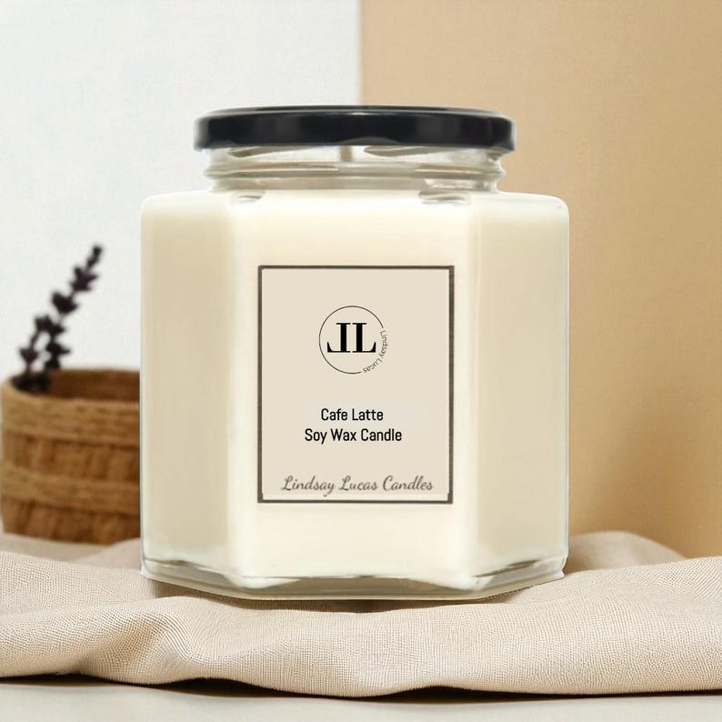 LindsayLucasCandles Candle