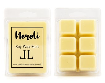 Scented Soy Wax Melts Bar In NEROLI Scent