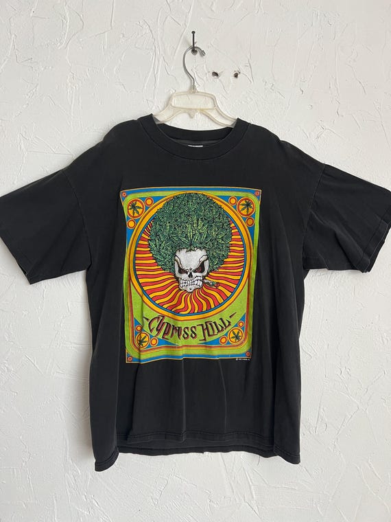 Vintage 1993 Cypress Hill Skull “step Into A Whole New Realm” Gem