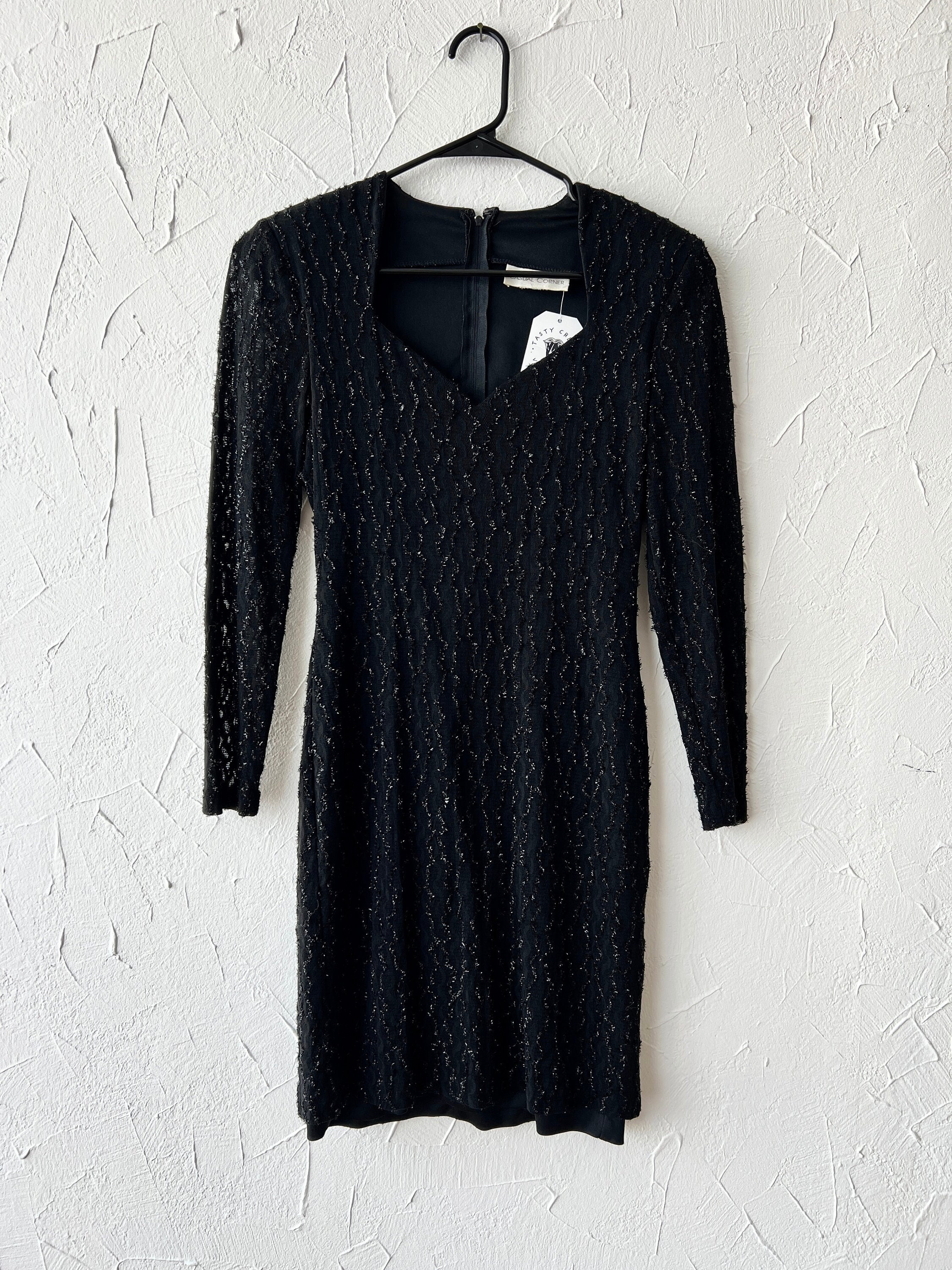 Black Sparkly Kaftan - Etsy