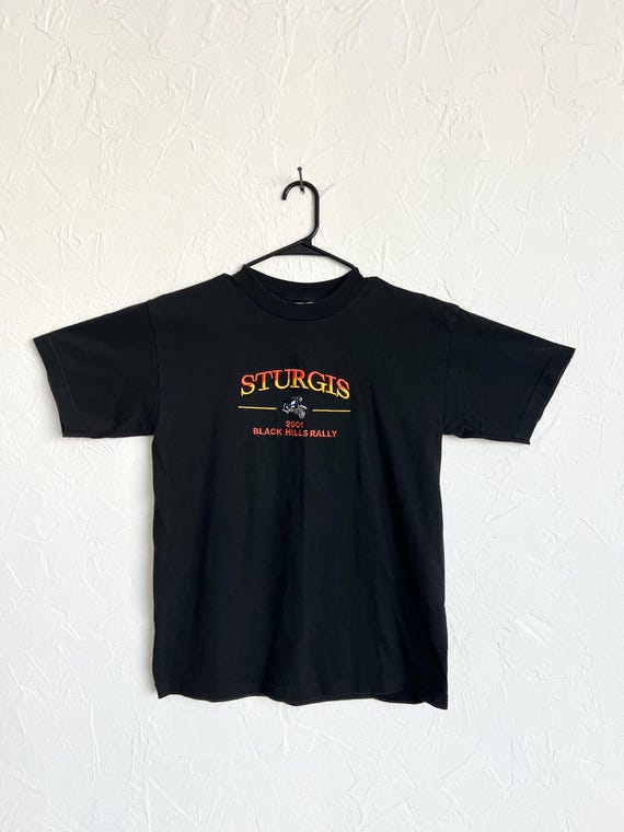 激レアビンテージ　 ハーレダビッドソンSTURGIS 2001 Tシャツ Vintage 2001 Y2K Harley Davidson Style Sturgis Biker Motorcycle