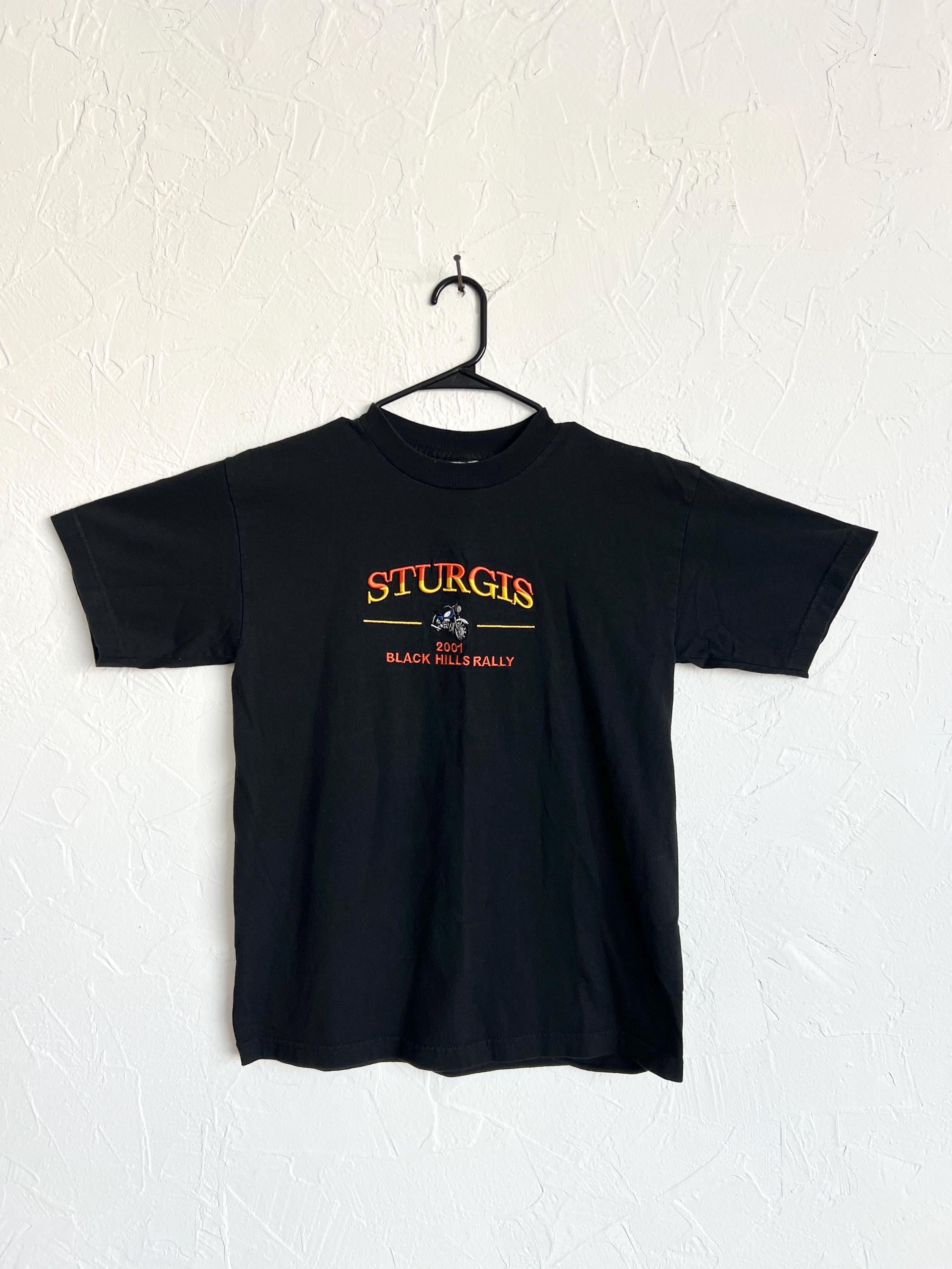 Vintage 2001 Y2K Harley Davidson Style Sturgis Biker Motorcycle