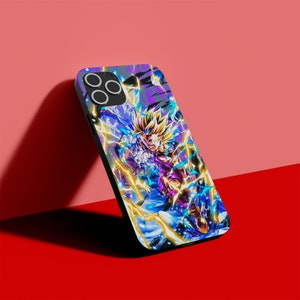 Goku Dragon Ball Samsung Galaxy Z Fold 5 Clear Case