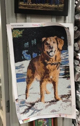 CUSTOM DIAMOND PAINTINGS - Etsy