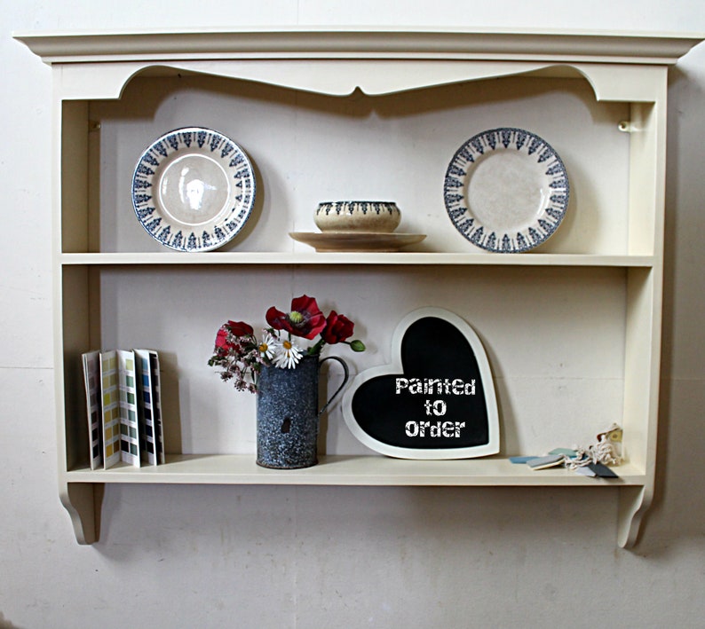 Wall Shelf Shelving Unit Shabby Chic Shelves French Shelf Etsy UK