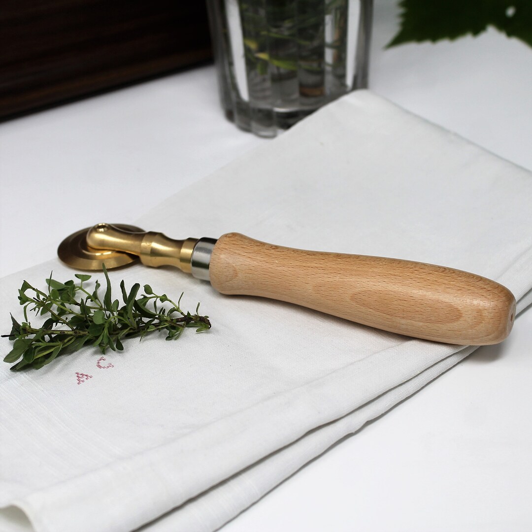 Italian Brass Smooth Pasta Cutting Tool Pastry Cutting Blade Etsy