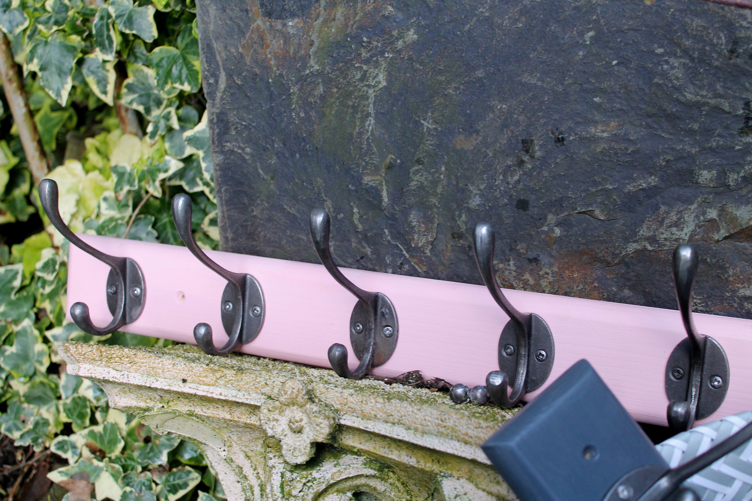 Coat Rack With Victorian Hooks Traditional Coat & Hat Hooks Etsy UK