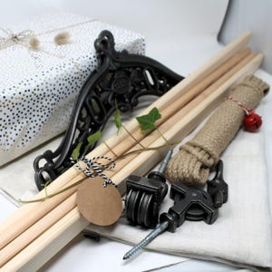 Stendibiancheria da soffitto: stendibiancheria da interno in ghisa