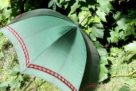 Vintage ladies Brigg umbrella with Fox Paragon frame and - Etsy 日本