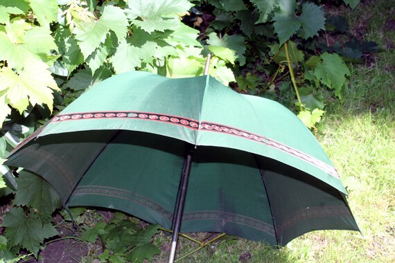 Vintage ladies Brigg paraguas con Paragon de Fox marco y mango -
