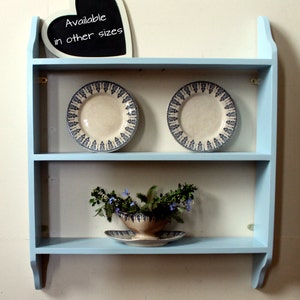 Blue shelf living room shelving wooden shelf for kitchen storage bedroom shelving unit three tier wooden shelf hand painted shelf rustic storage shelf hand made shelving green shelf