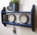 Wooden Shelf Wall Mounted Storage For Kitchen