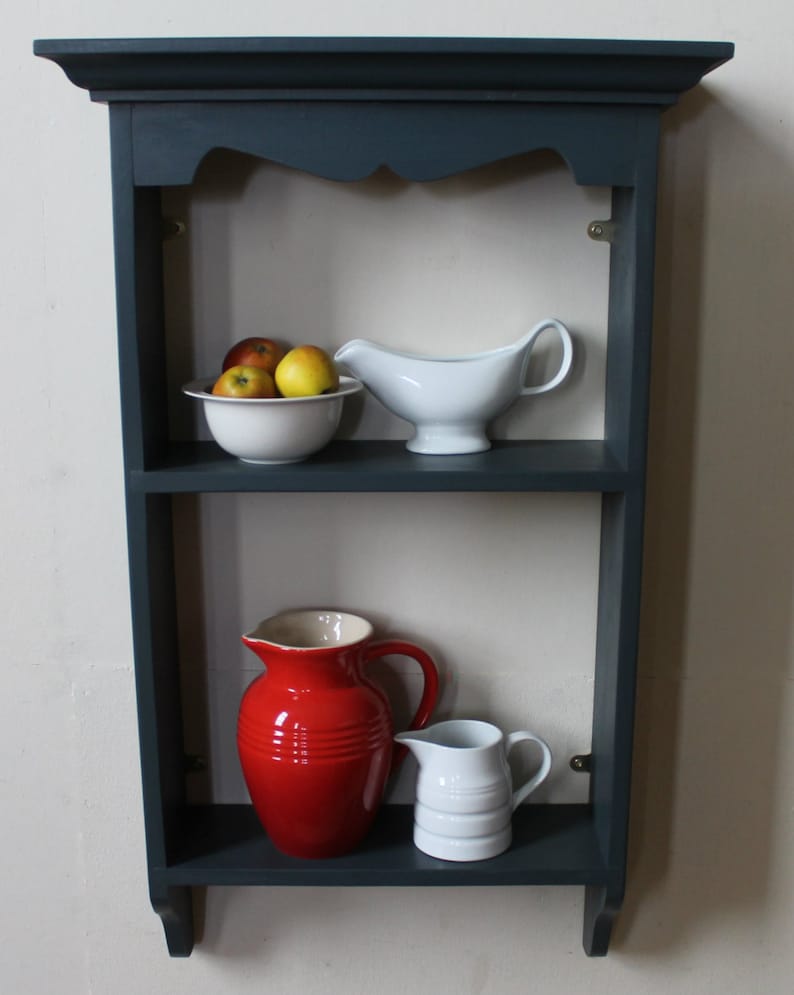 Wall Shelf Shelving Unit Shabby Chic Shelves French Shelf Etsy UK