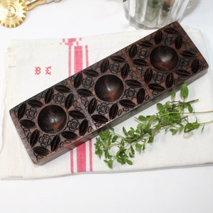 Ravioli Mould Wooden Pasta Shape Board Handmade Italian Cooking Foodie Gift