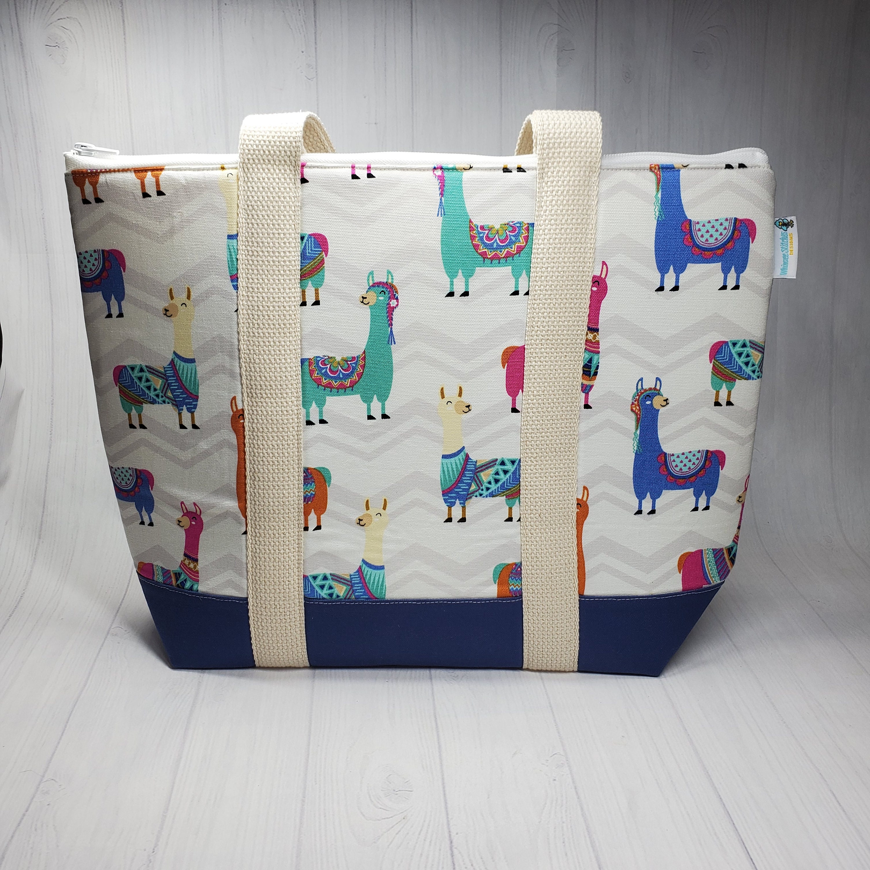 knitting project canvas bag knitting project canvas bag